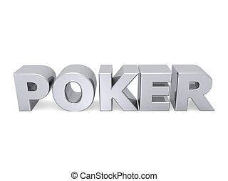 poker stake 4 letters.
